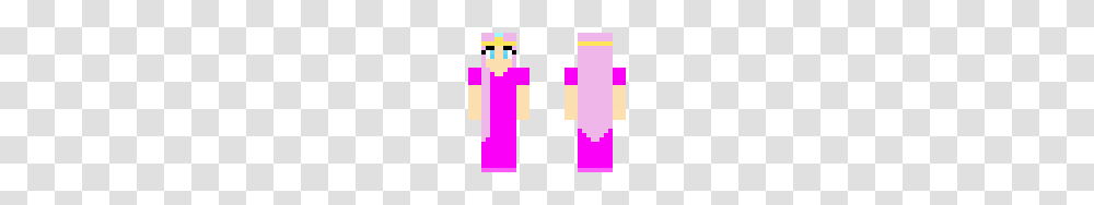Princess Bubblegum Minecraft Skins, Purple, Crowd Transparent Png