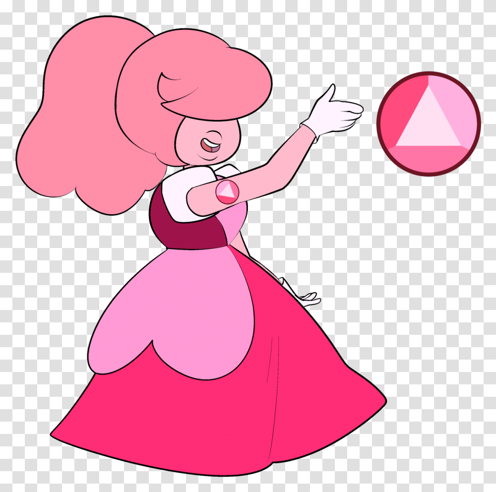 Princess Bubblegum Pink Diamond Sapphire Steven Universe, Person, Human, Juggling, Girl Transparent Png