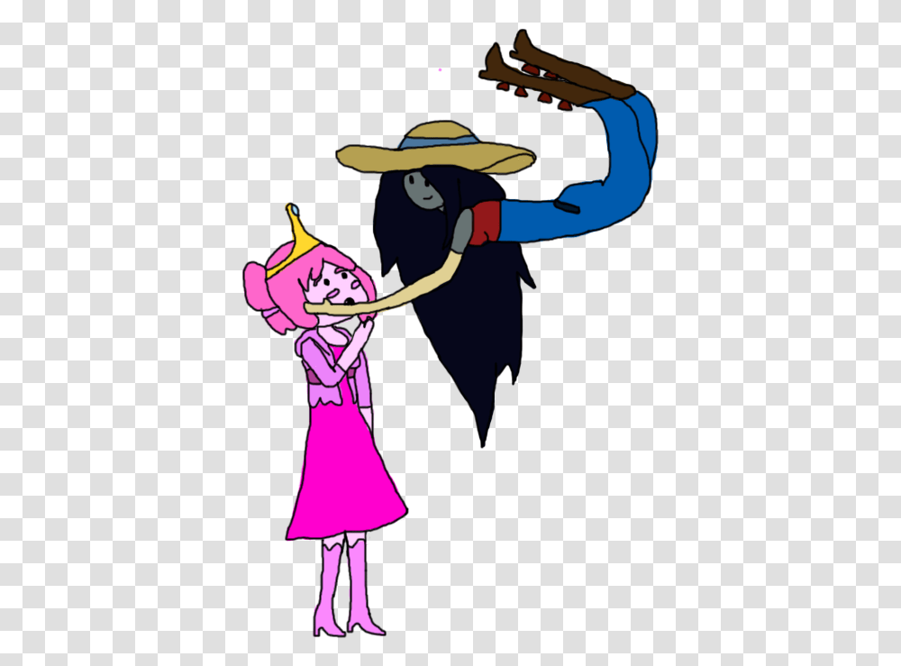 Princess Bubblegum Princess Bubblegum And Marceline, Performer, Person, Magician, Hat Transparent Png