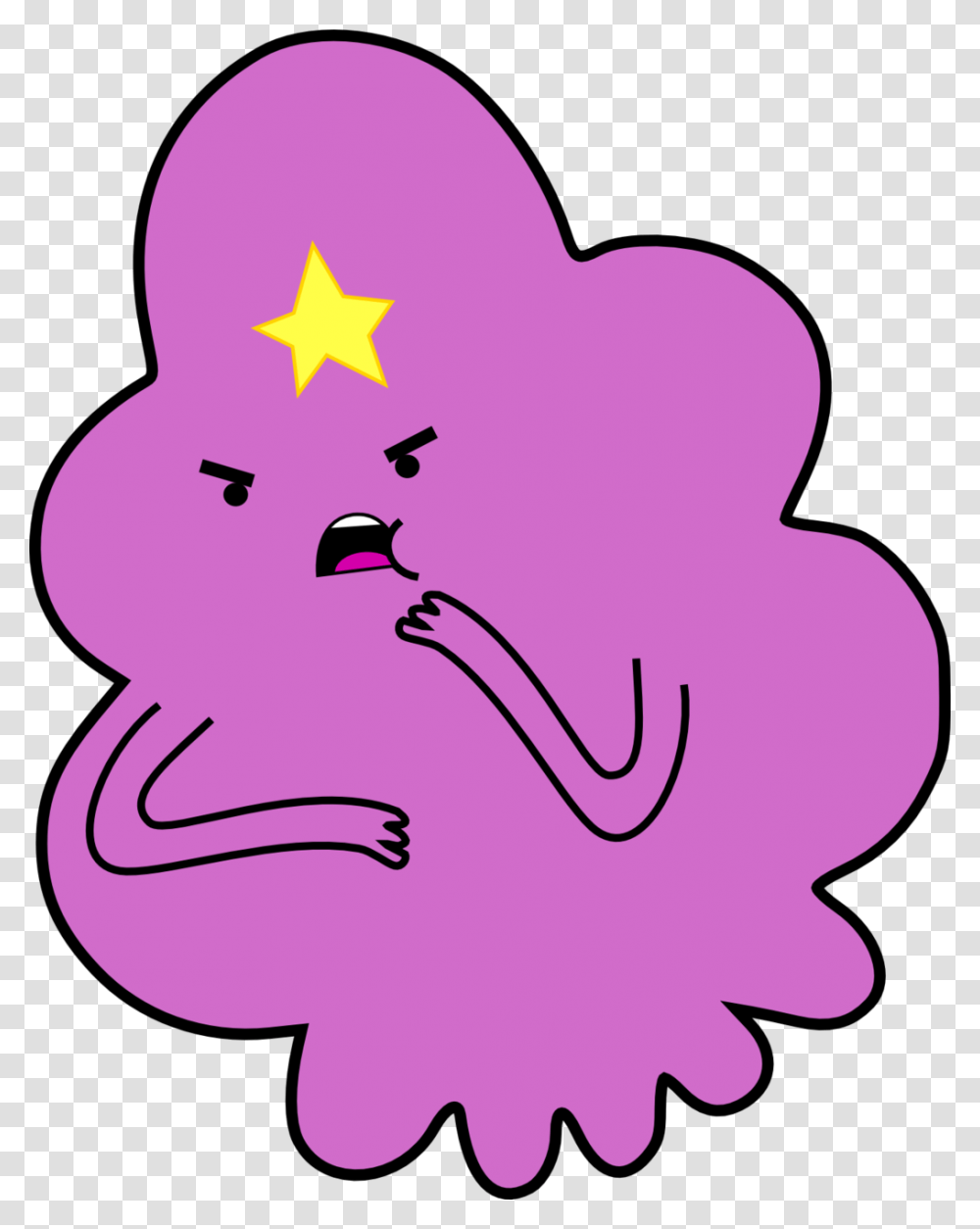 Princess Bubblegum Vs Lumpy Space Princess, Heart, Star Symbol Transparent Png