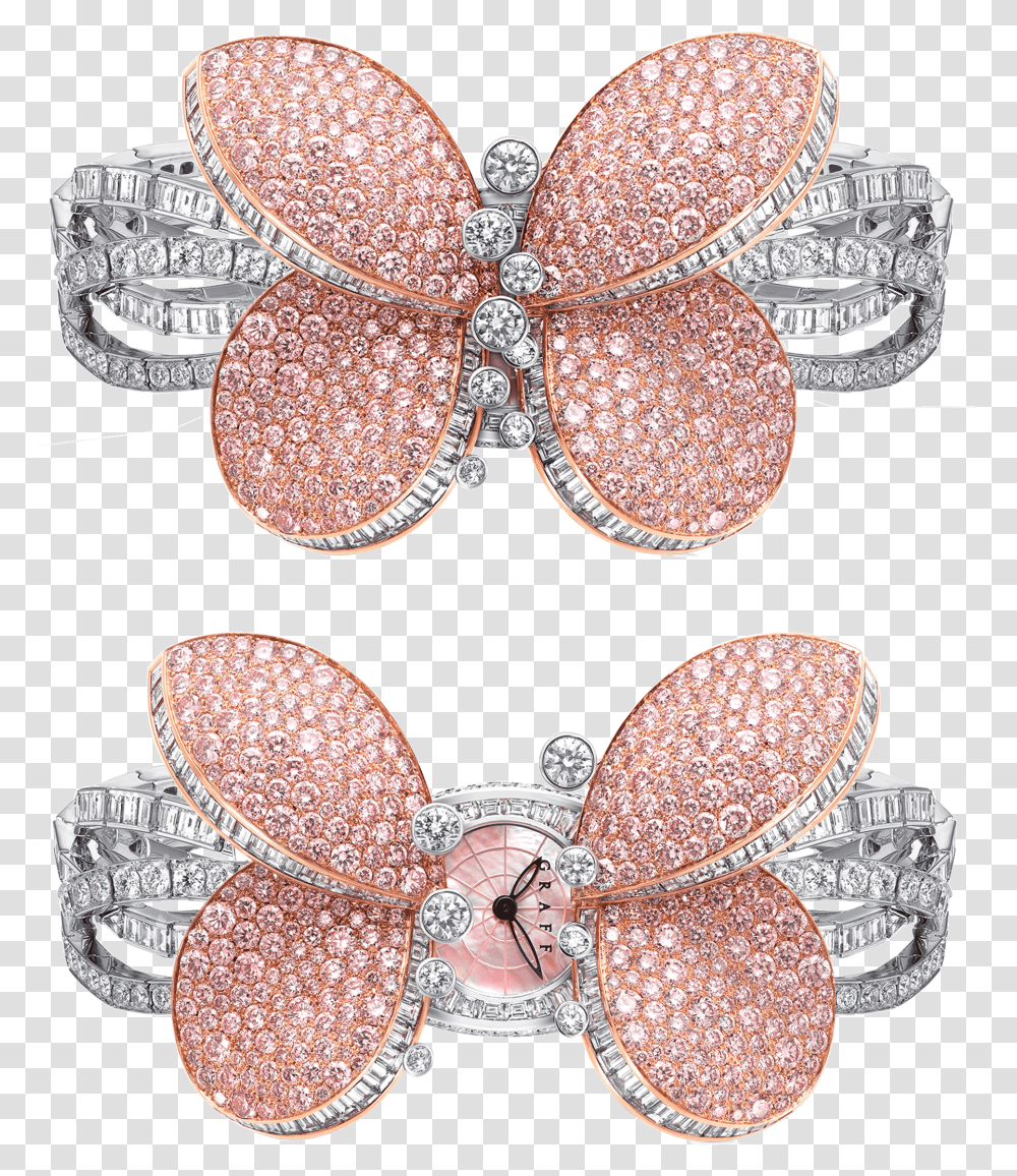 Princess Butterfly Graff Watches, Accessories, Accessory, Jewelry, Diamond Transparent Png