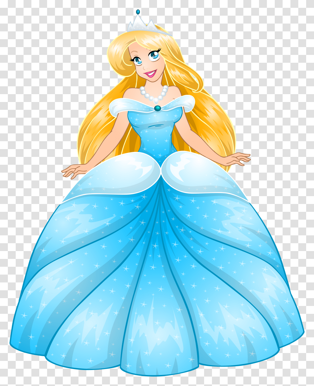 Princess Cartoon, Figurine, Toy, Female Transparent Png