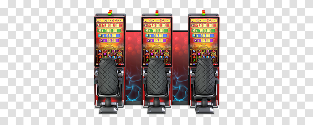 Princess Cash Arcade Game, Slot, Gambling, Fire Truck, Vehicle Transparent Png