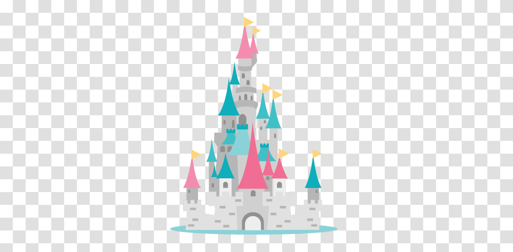 Princess Castle Scrapbook Cute Clipart, Architecture, Building, Spire, Tower Transparent Png