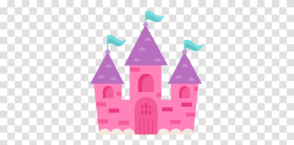 Princess Castle Scrapbook Cute Clipart, Pattern, Purple, Ornament Transparent Png