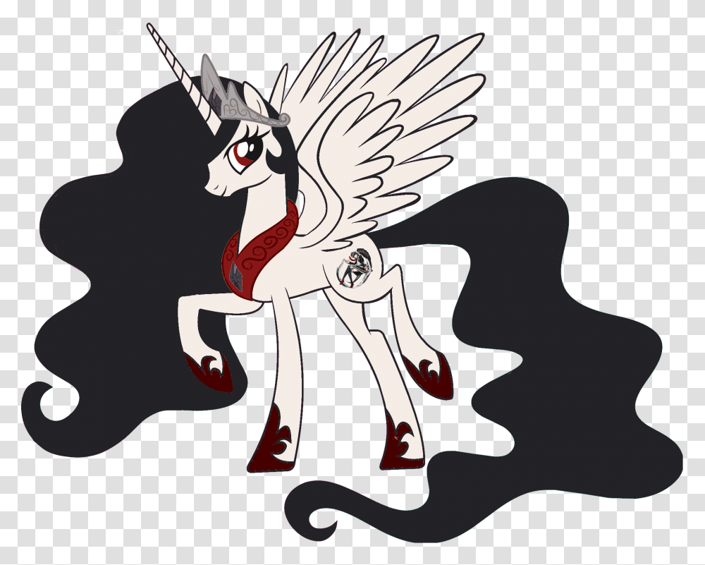 Princess Celestia, Angel, Archangel Transparent Png