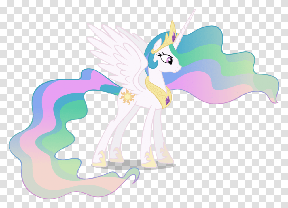 Princess Celestia Pony Princess Celestia, Angel, Archangel Transparent Png