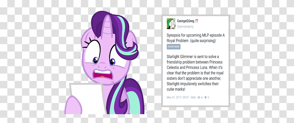 Princess Celestia Shocked Cartoon, Face, Purple, Graphics, Text Transparent Png