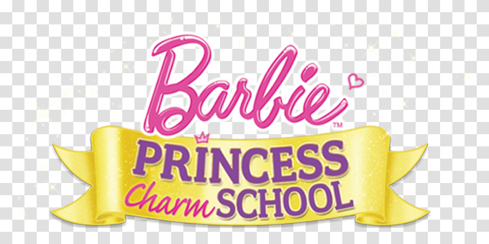 Princess Charm School Netflix Barbie Princess Charm School, Birthday Cake, Crowd, Paper Transparent Png