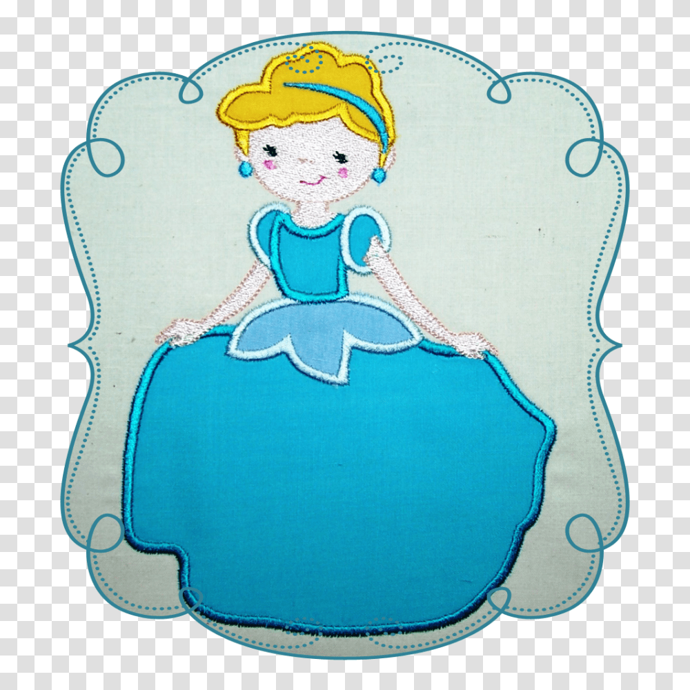 Princess Cinderella Applique, Painting, Toy, Doll Transparent Png