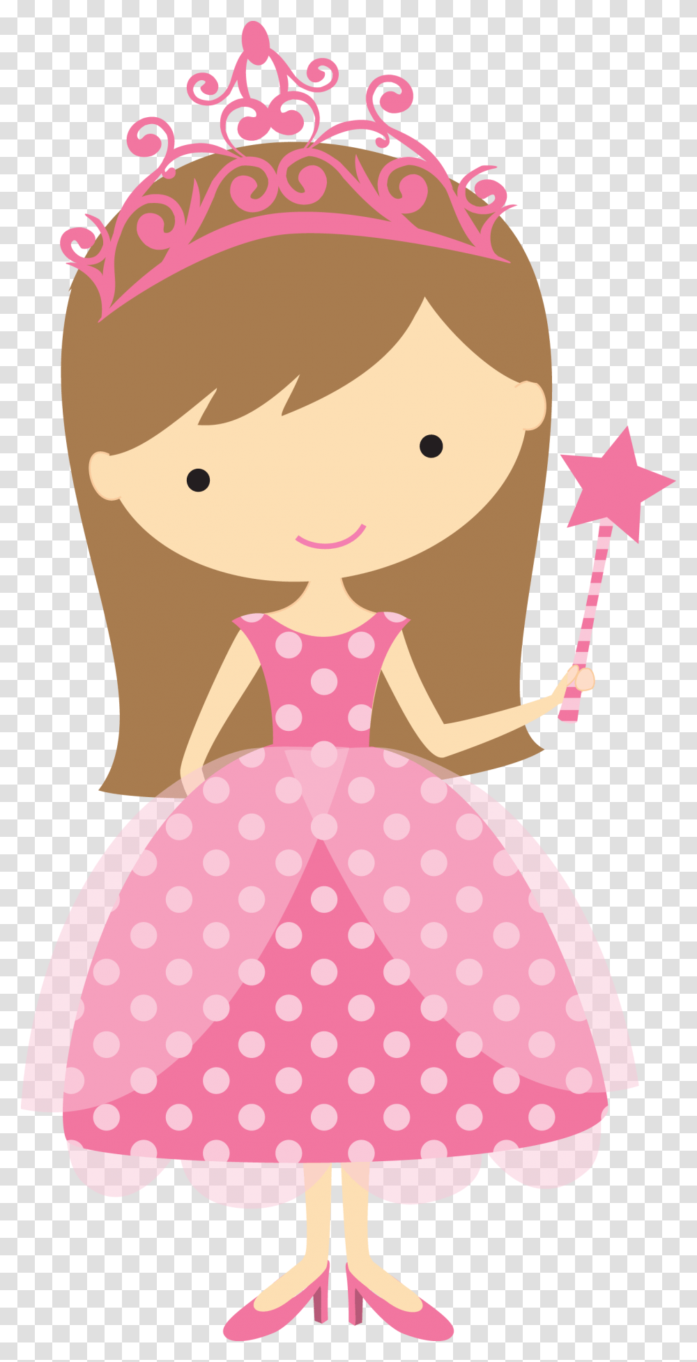 Princess Clip Art, Texture, Doll, Toy, Polka Dot Transparent Png