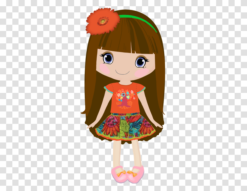 Princess Clipart For Kids At Getdrawings Dolls Clipart, Person, Toy, Dress Transparent Png