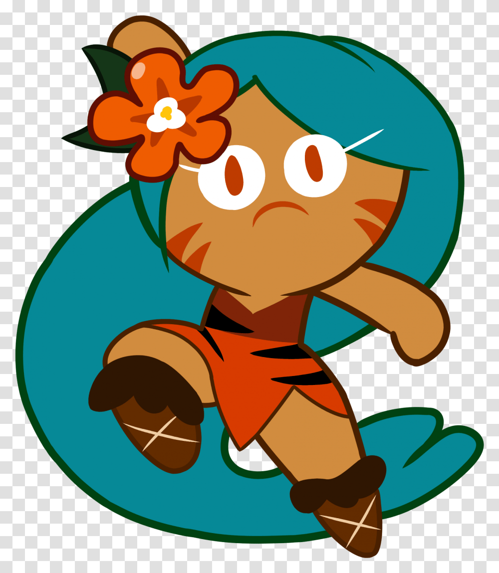 Princess Cookie And Tiger Lily, Elf, Fire Transparent Png