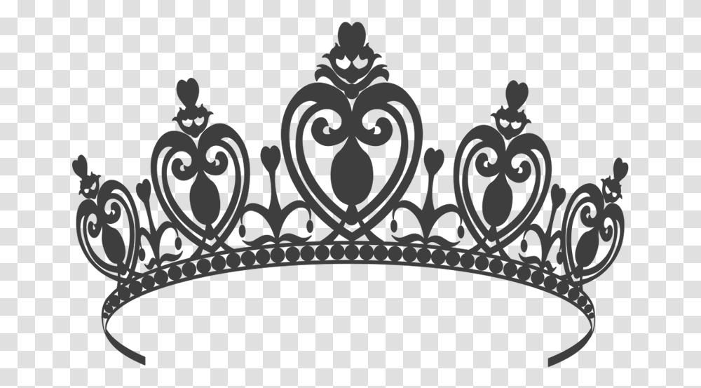 Princess Crown Black 7 Image Princess Crown Vector, Accessories, Accessory, Tiara, Jewelry Transparent Png