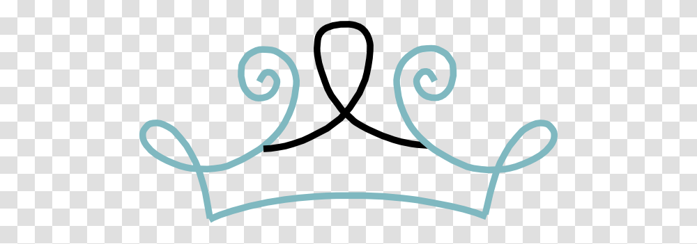 Princess Crown Blue Clip Art For Web, Logo, Trademark, Rug Transparent Png