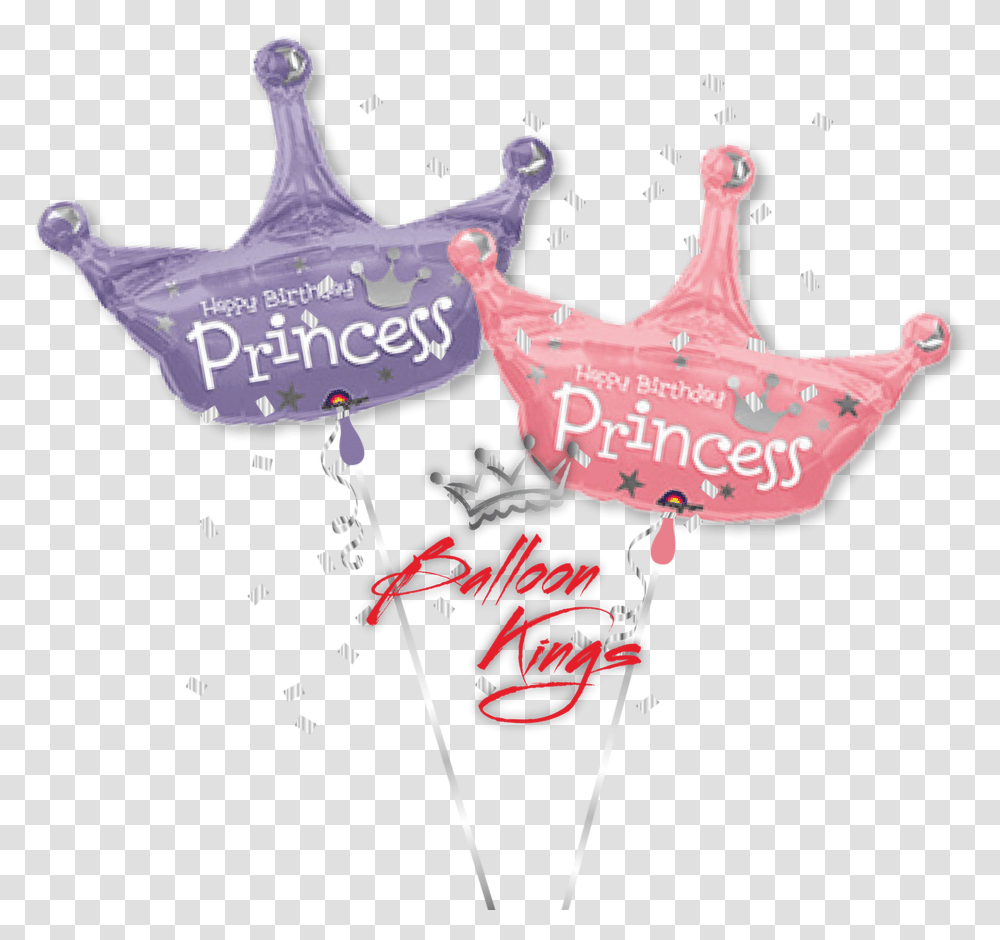 Princess Crown Calligraphy, Paper, Glass Transparent Png