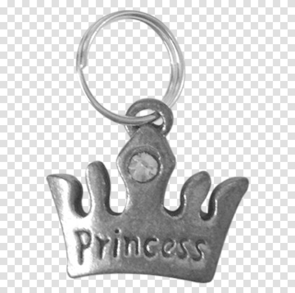 Princess Crown Charm Keychain, Pendant Transparent Png