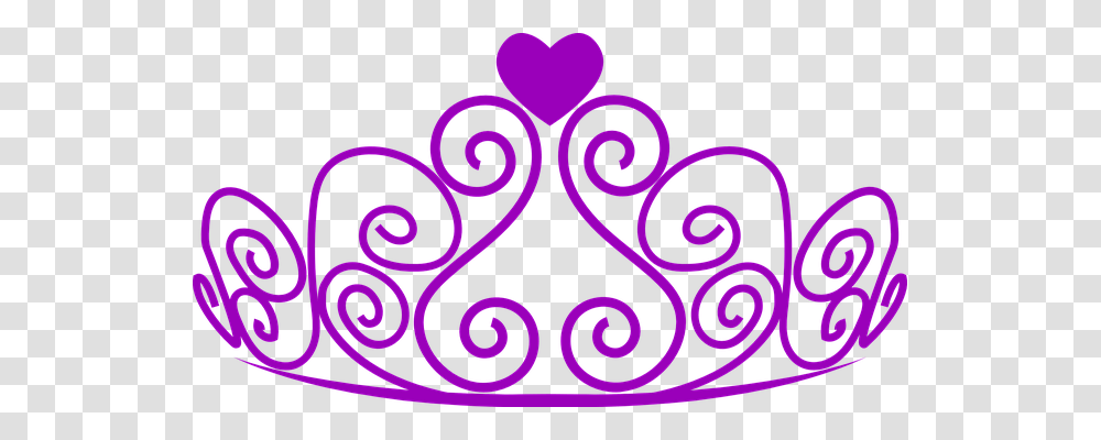 Princess Crown Free Download Clip Art, Pattern, Heart Transparent Png