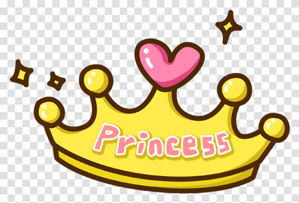 Princess Crown Hat Freetoedit Cartoon Crown, Jewelry, Accessories, Accessory Transparent Png