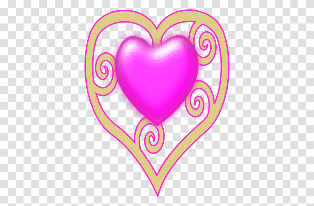 Princess Crown Heart Clip Art, Purple, Light Transparent Png