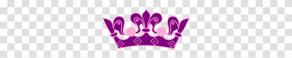 Princess Crown Pink Purple Clip Art Photo Props, Accessories, Accessory, Jewelry, Tiara Transparent Png