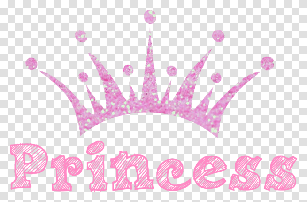 Princess Crown Princess Crown With Glitter, Accessories, Accessory, Jewelry, Tiara Transparent Png