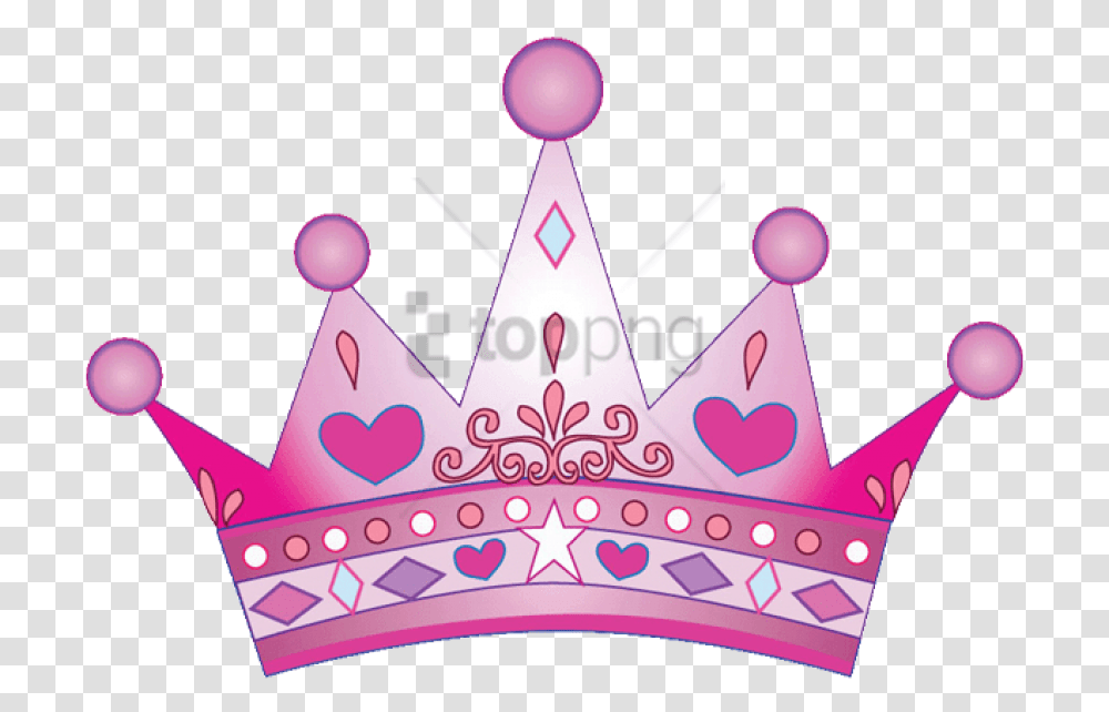 Princess Crown Violet Free Princess Crown Printable Princess Crown Outline, Accessories, Accessory, Jewelry, Birthday Cake Transparent Png