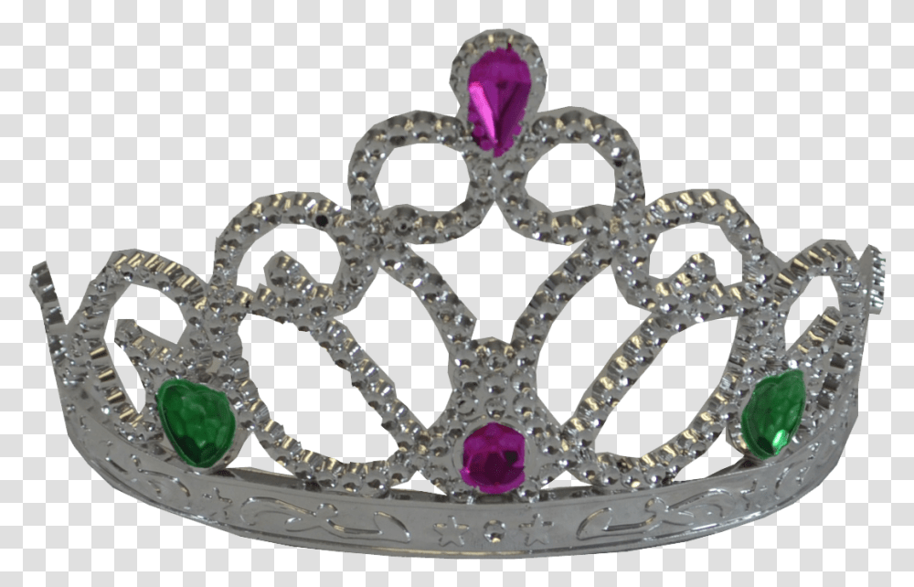 Princess Crown W Heart Stone Crown, Accessories, Accessory, Jewelry, Tiara Transparent Png