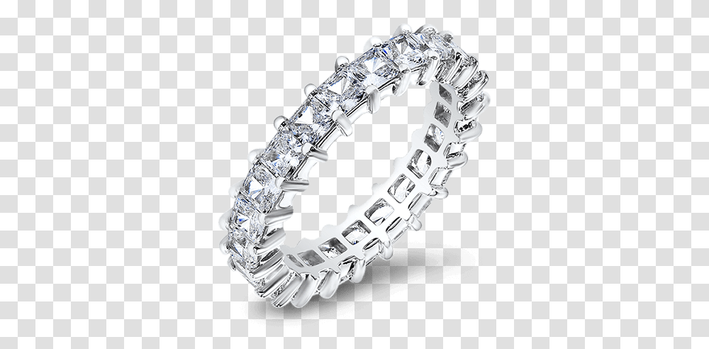 Princess Cut Engagement Ring, Accessories, Accessory, Platinum, Jewelry Transparent Png