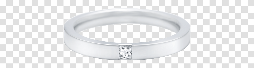 Princess Cut Single Diamond Wedding Band, Jewelry, Accessories, Accessory, Bracelet Transparent Png