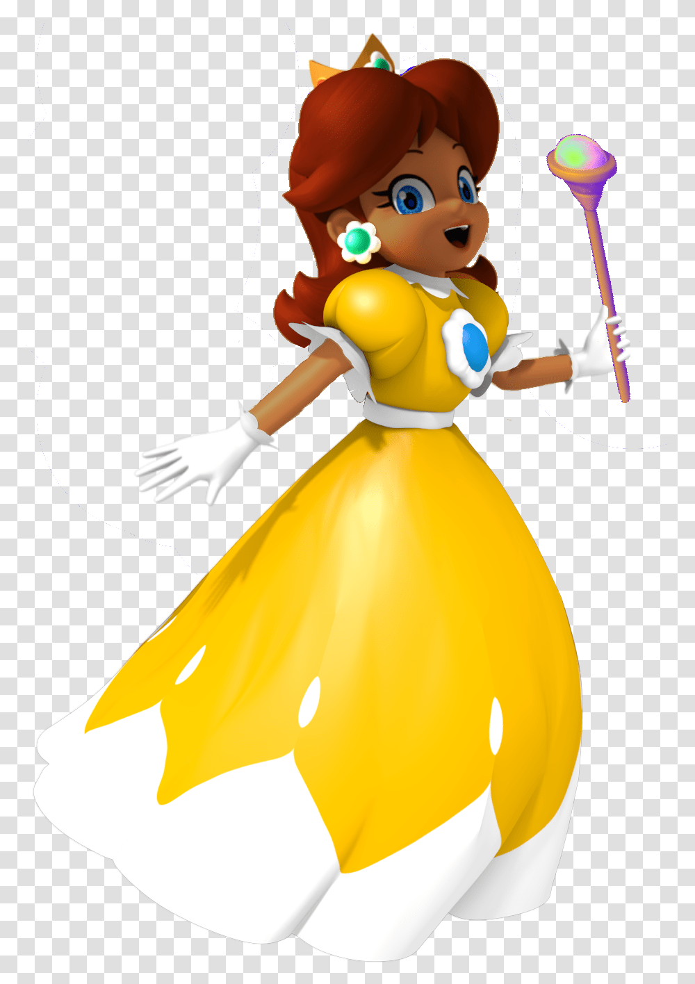 Princess Daisy And The Daisy Mario, Person, Human, Performer, Leisure Activities Transparent Png