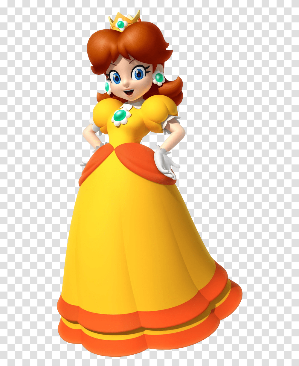 Princess Daisy, Apparel, Dress, Costume Transparent Png