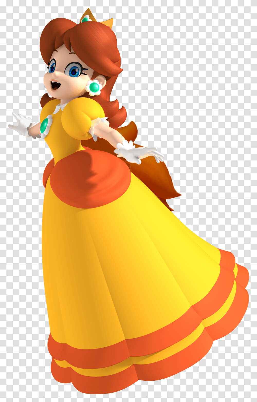 Princess Daisy Fanon Nintendo Wiki Fandom Powered, Costume, Performer, Dress Transparent Png