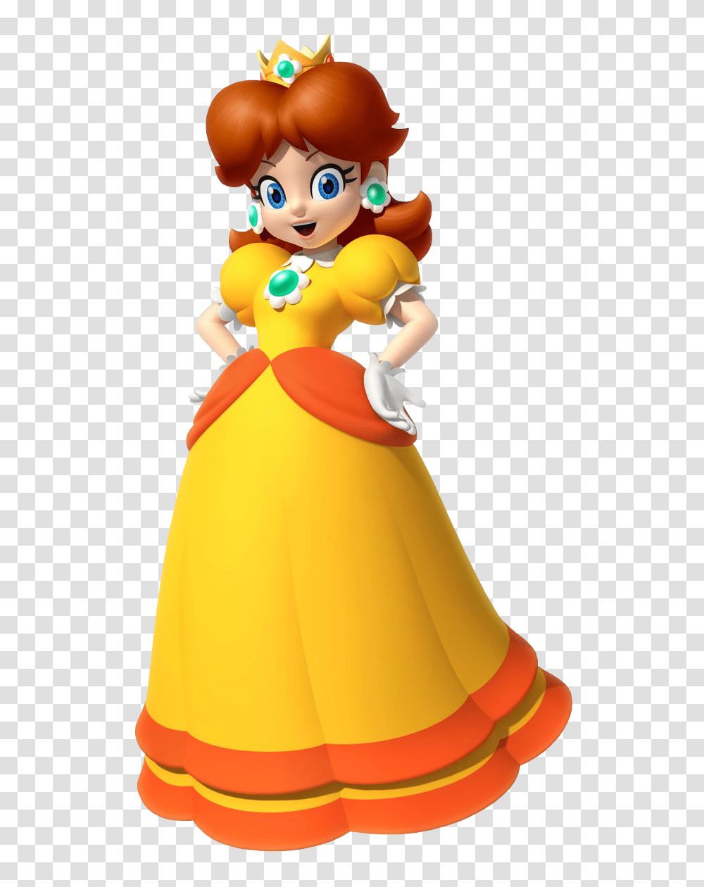 Princess Daisy Ideas And Characters For Super Smash Bros Future, Apparel, Doll, Toy Transparent Png