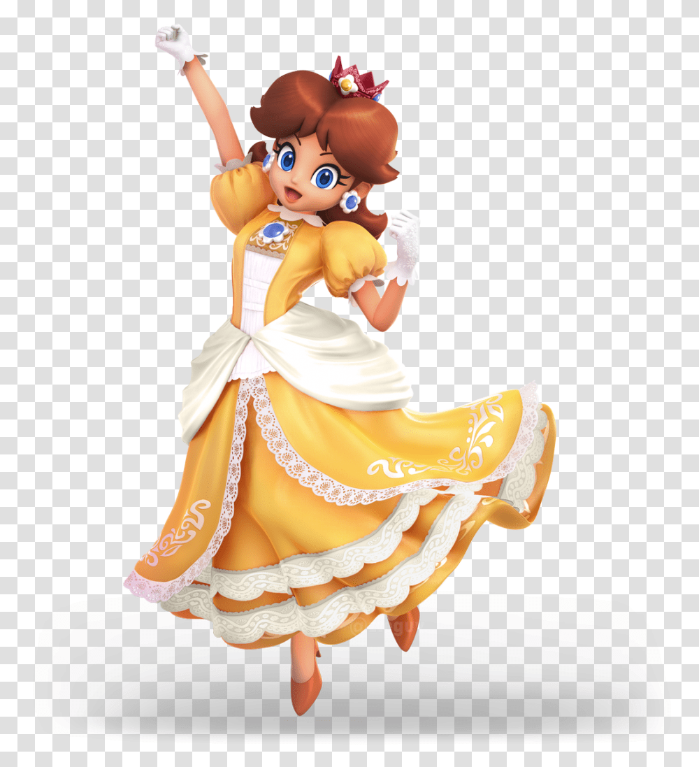 Princess Daisy Mario, Dance Pose, Leisure Activities, Performer, Person Transparent Png