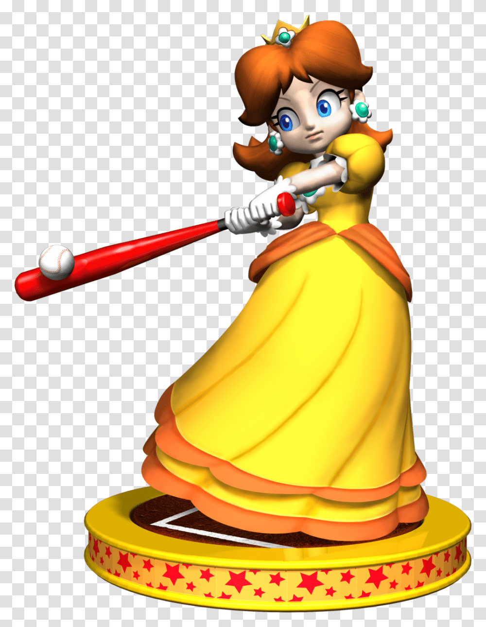 Princess Daisy Mario Party, Toy, Sport, Sports, Team Sport Transparent Png
