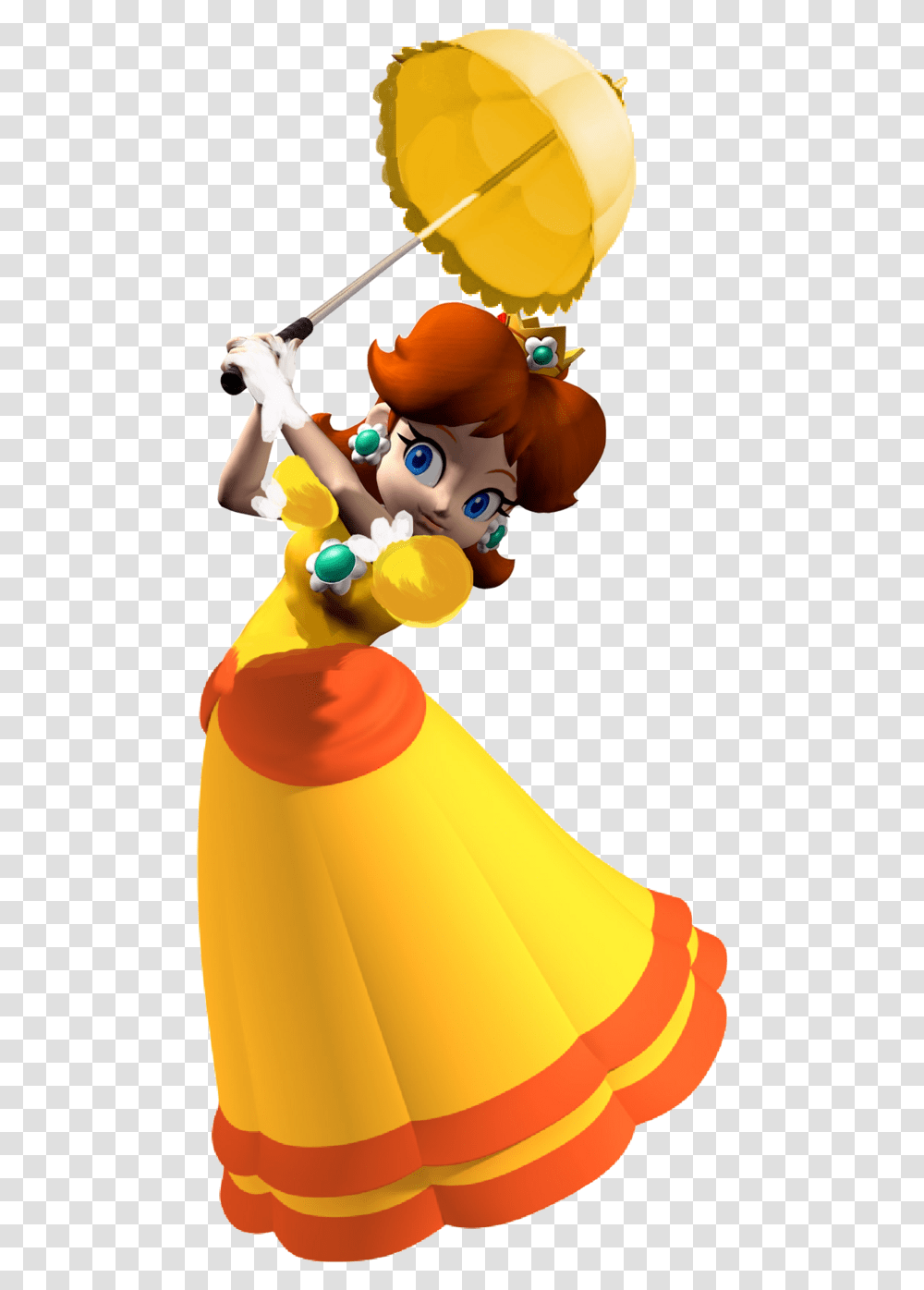 Princess Daisy, Performer, Dance Pose, Leisure Activities, Toy Transparent Png