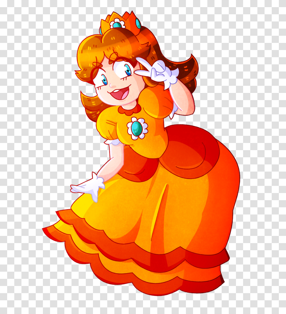 Princess Daisy, Performer, Leisure Activities, Dance Pose, Costume Transparent Png