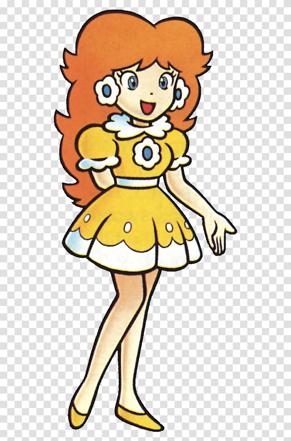 Princess Daisy, Toy, Dance Transparent Png