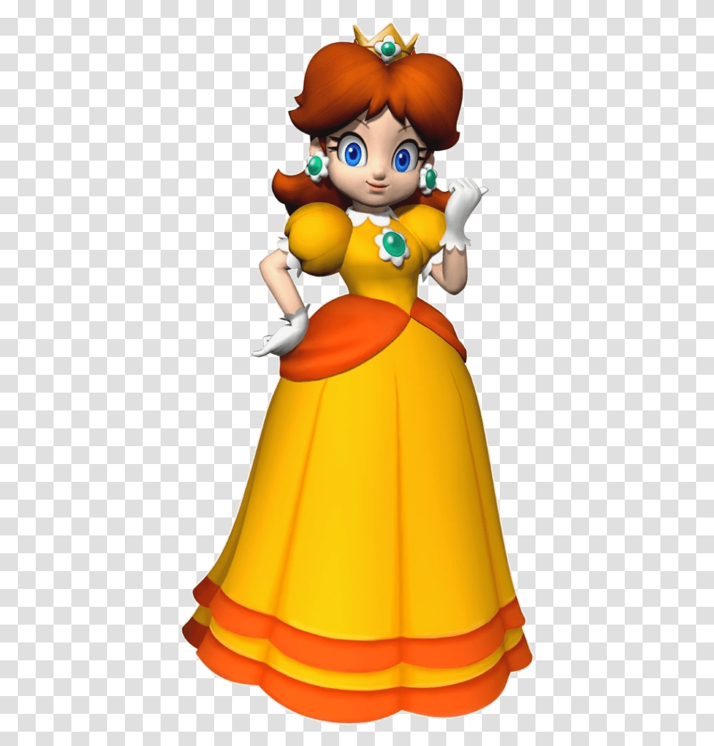 Princess Daisy, Toy, Apparel, Doll Transparent Png