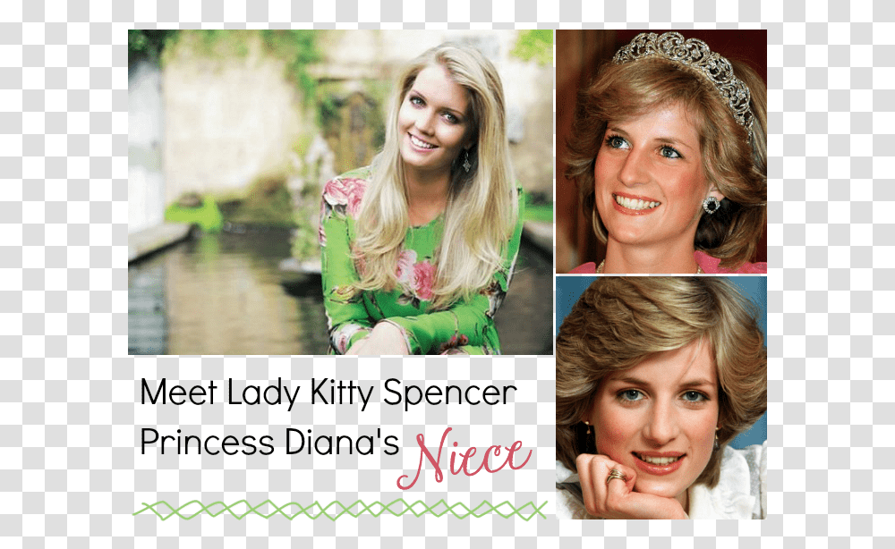 Princess Diana, Face, Person, Smile, Female Transparent Png