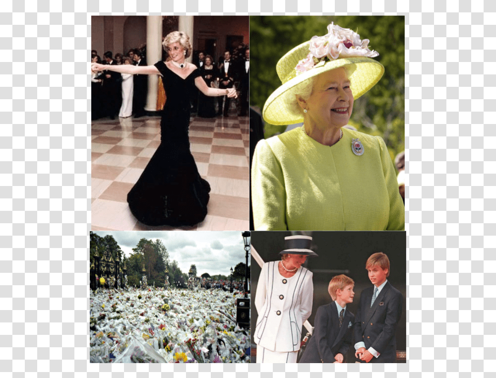 Princess Diana, Hat, Person, Suit Transparent Png
