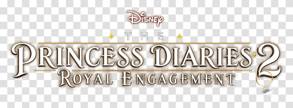 Princess Diaries 2 Royal Engagement 2004, Alphabet, Label, Word Transparent Png