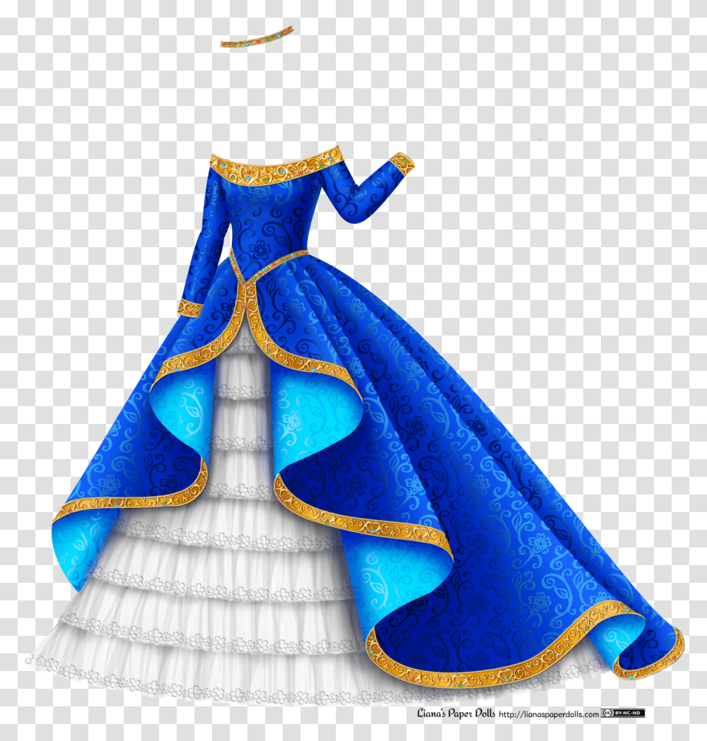 Princess Dress Clipart, Apparel, Cape, Costume Transparent Png