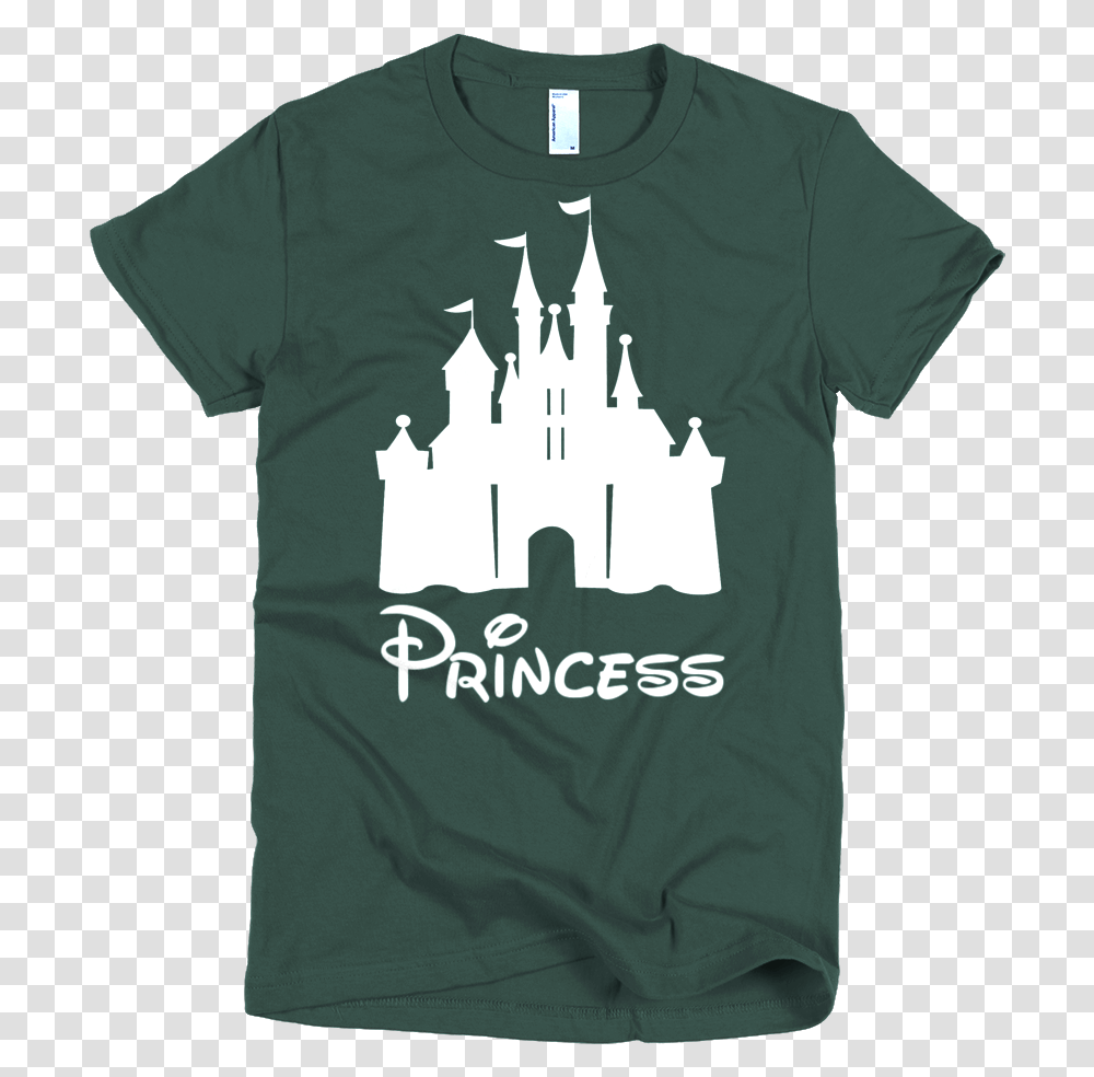 Princess Elena Minnie Mouse Silhouette Disney Castle, Apparel, T-Shirt Transparent Png