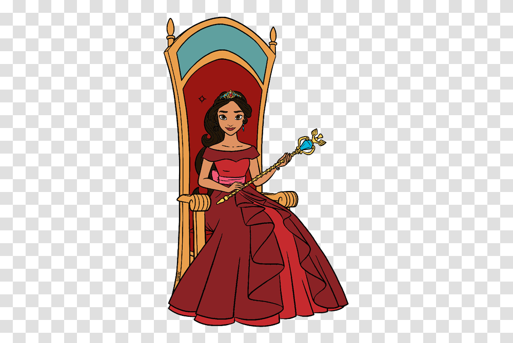 Princess Elena Of Avalor Disney, Person, Human, Furniture, Costume Transparent Png