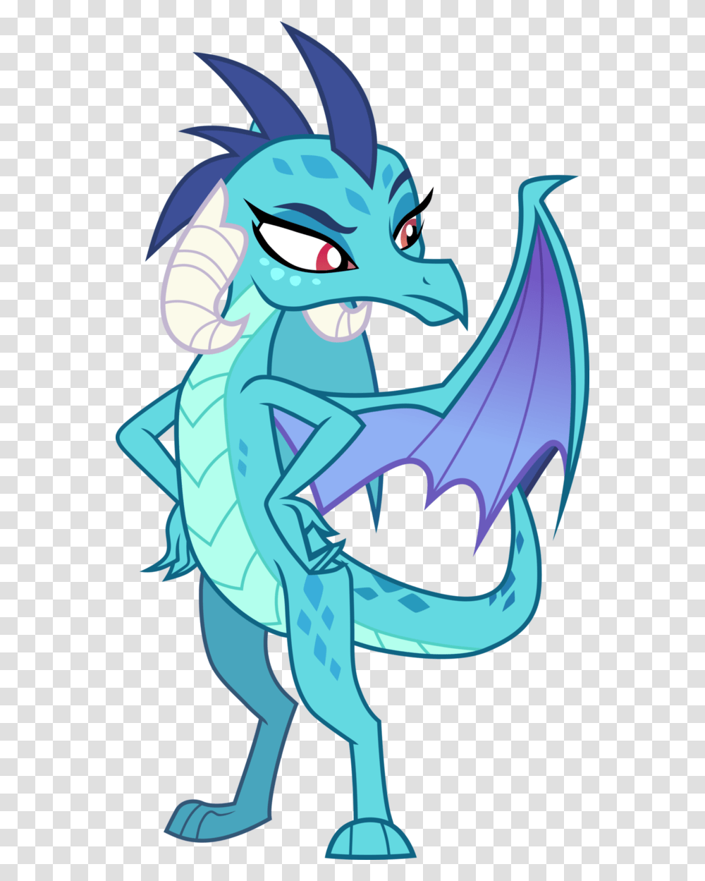 Princess Ember By Outlaw4rc My Little Pony Ember Transparent Png