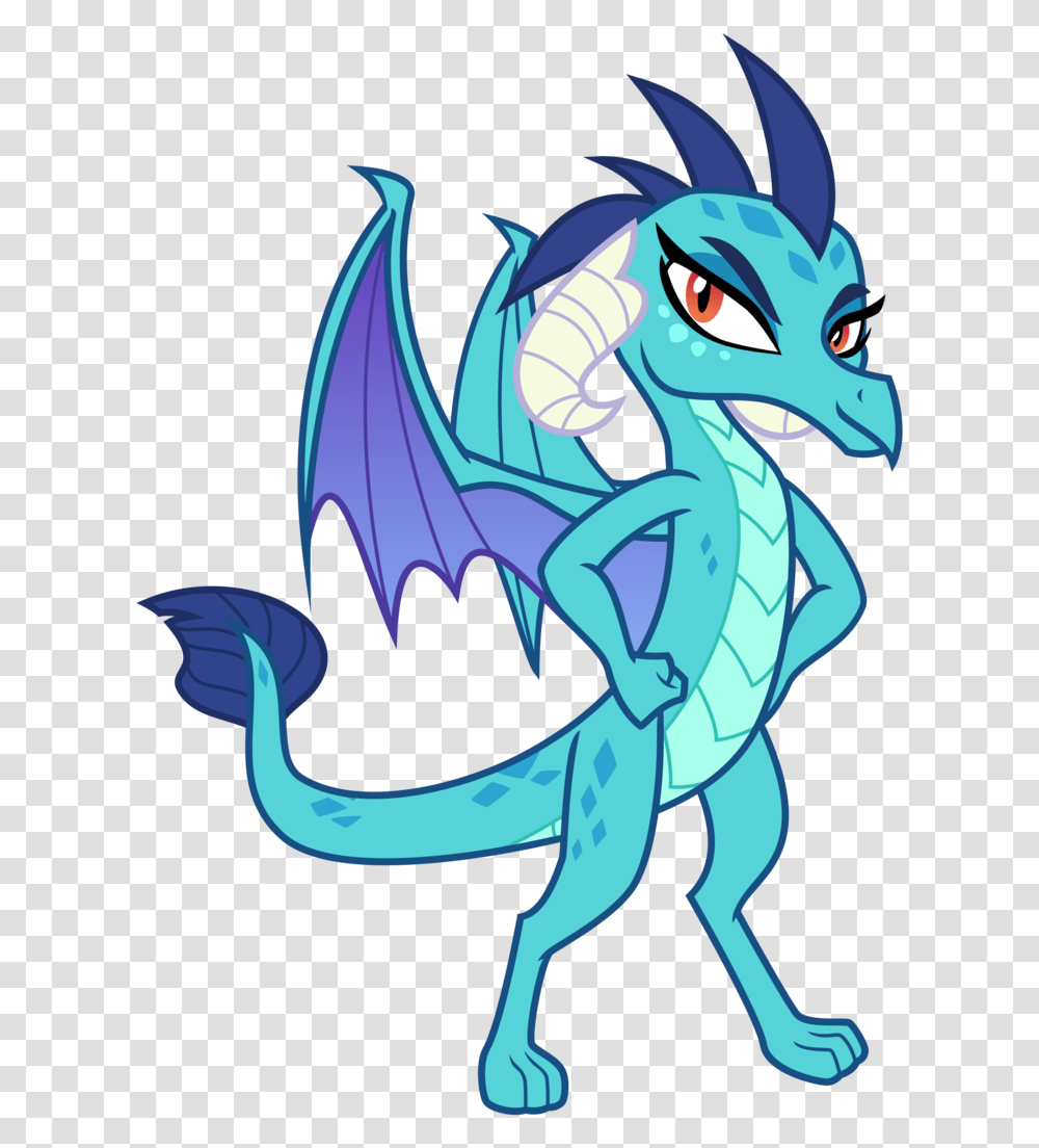Princess Ember Vector My Little Pony Friendship Is Magic Know, Dragon Transparent Png