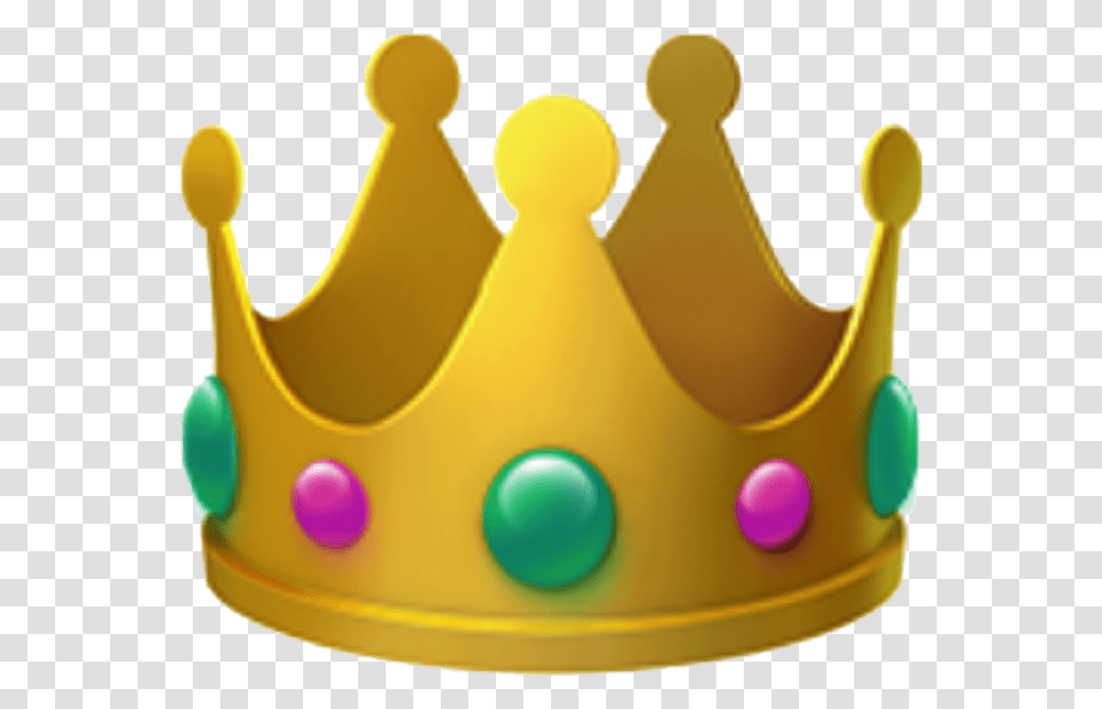 Princess Emoji Background Emoji Crown, Jewelry, Accessories, Accessory, Birthday Cake Transparent Png