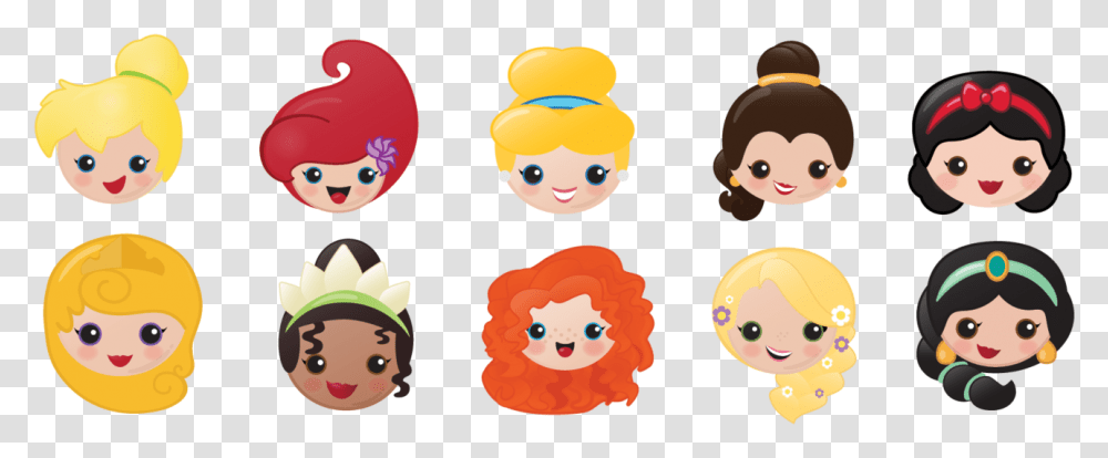 Princess Emoji, Doll, Toy, Elf Transparent Png